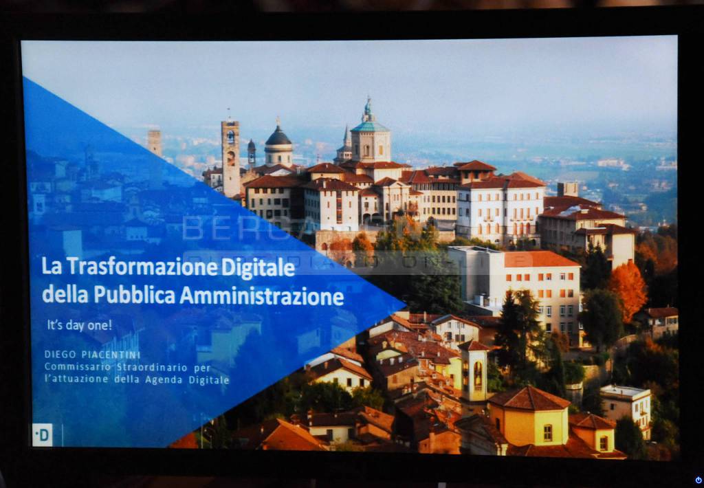 Agenda digitale si dà appuntamento a Bergamo