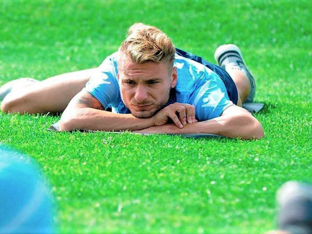 Ciro Immobile salta l Atalanta la Lazio senza il bomber fa un po