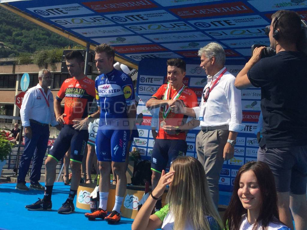 Campionati italiani di ciclismo 2018