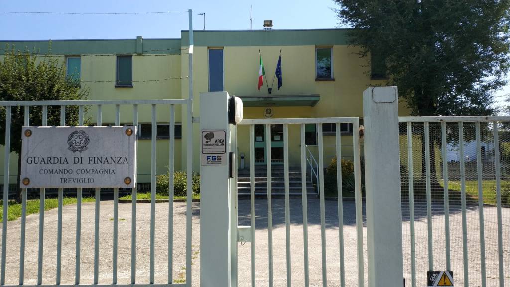 guardia di finanza di treviglio