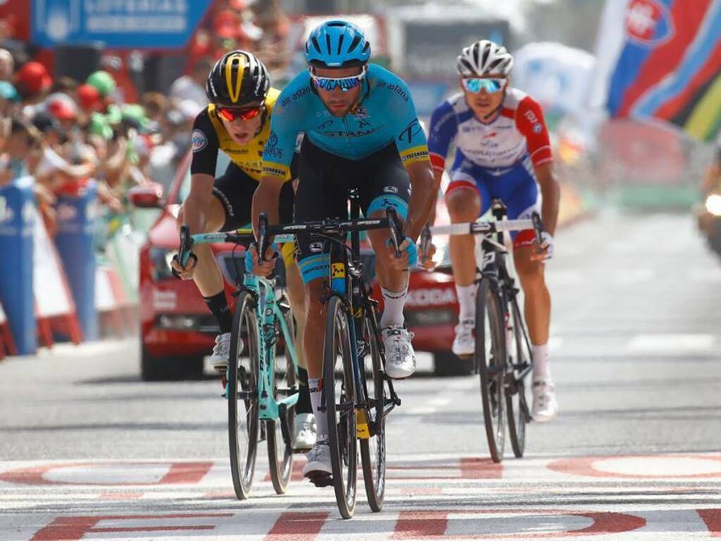 Davide Villella - Vuelta di Spagna 2018