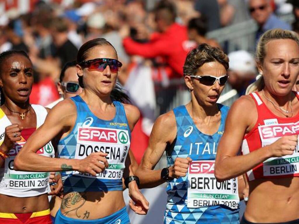 Europei 2018 Argento A Squadre Per Sara Dossena Nella Maratona Femminile Bergamonews