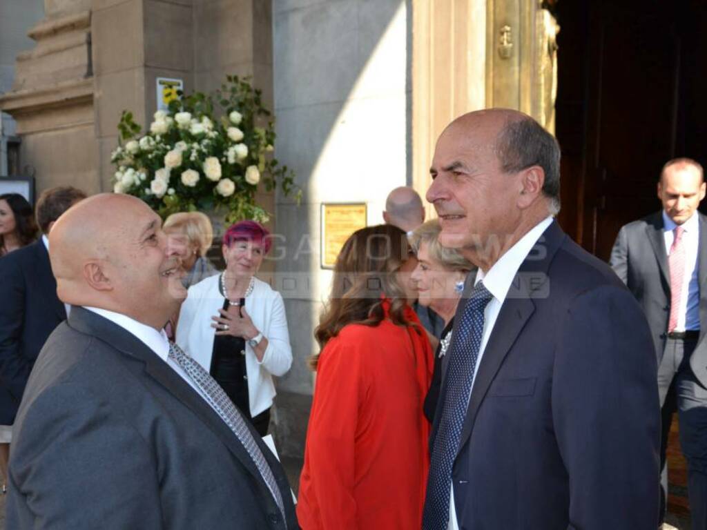 Bersani a Bergamo