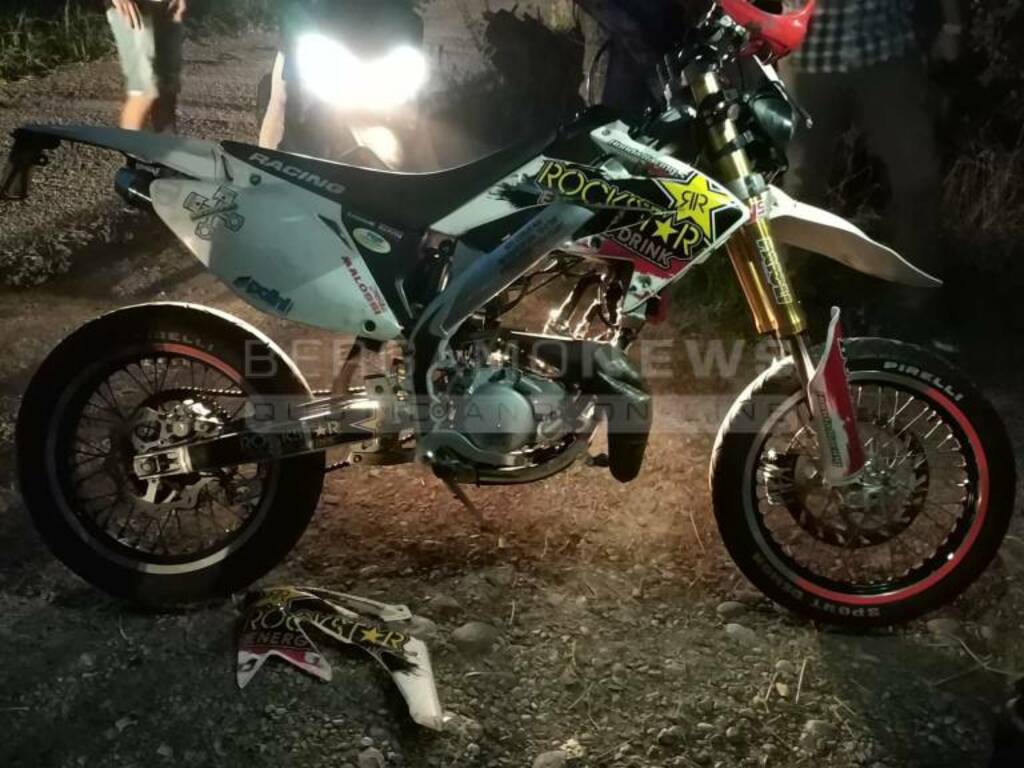 moto incidente Urgnano