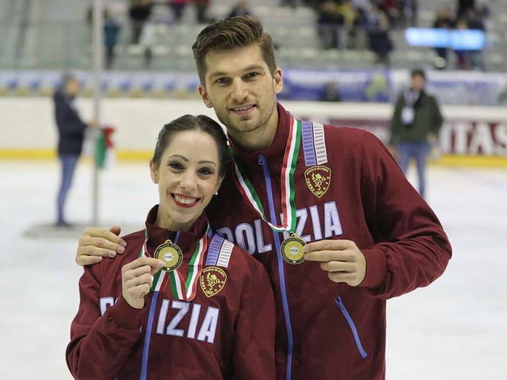 Nicole Della Monica - Matteo Guarise campionati italiani