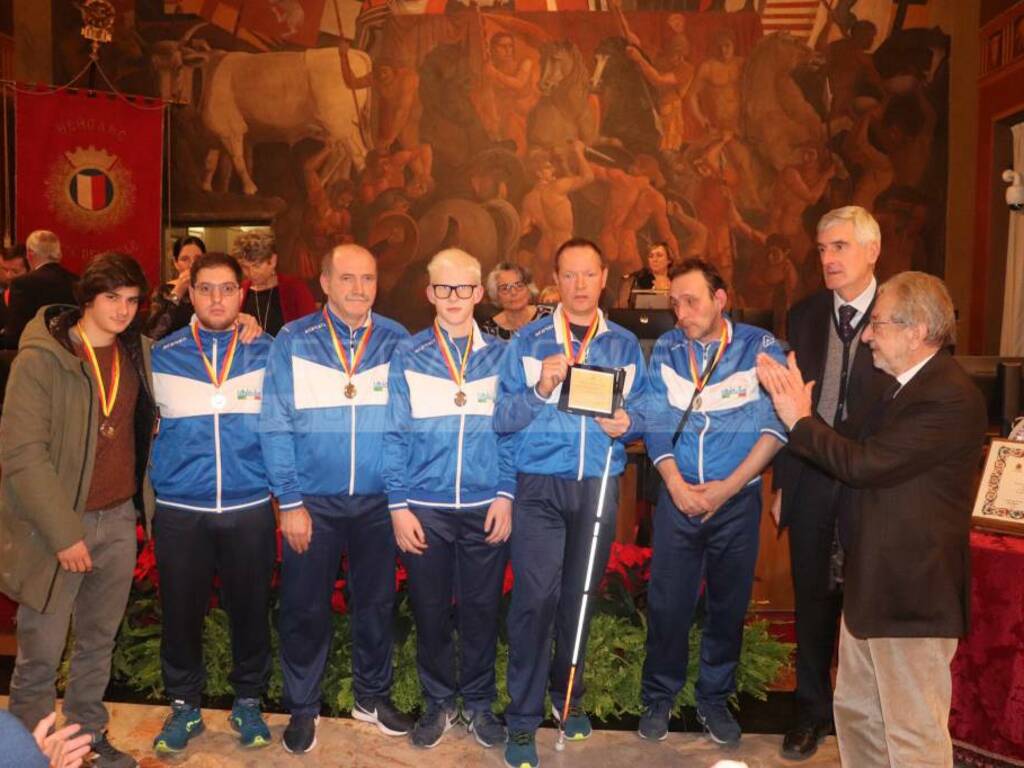 Premio "Atleta Città di Bergamo" 2017