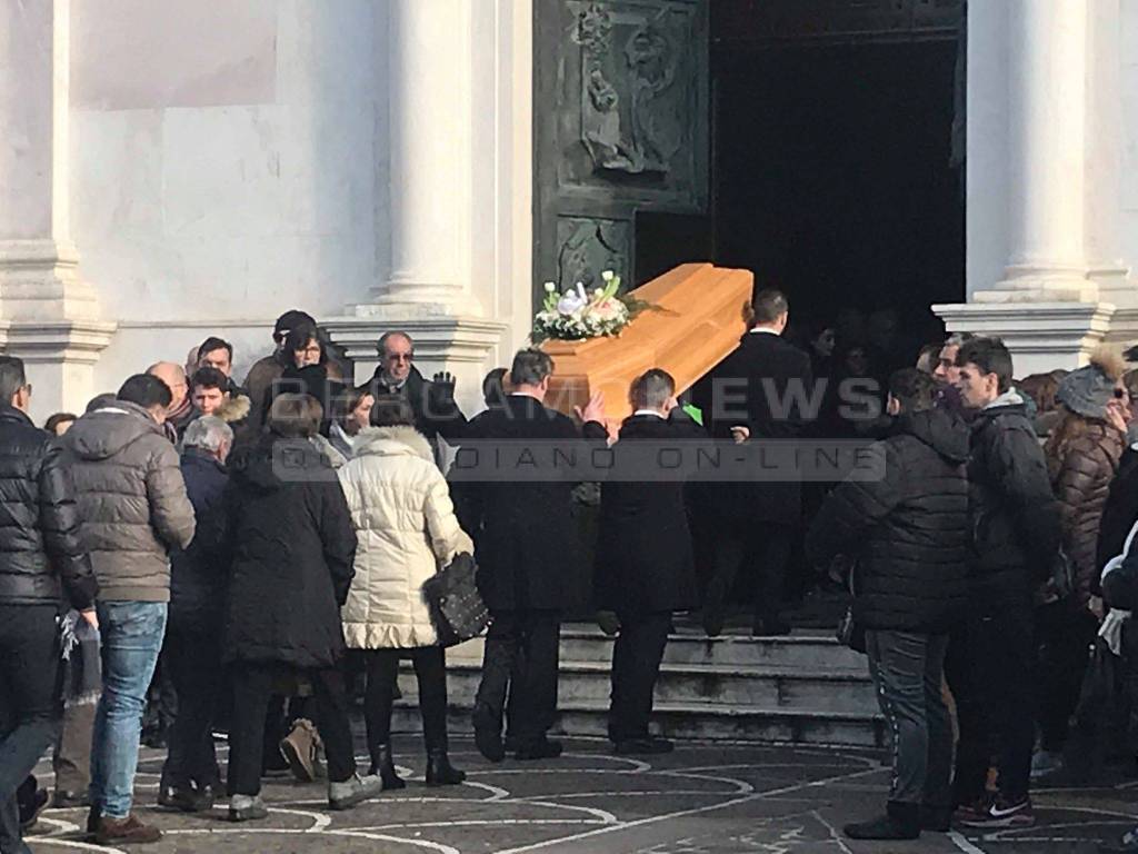 I funerali di Stefania Crotti