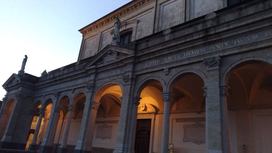 basilica di clusone