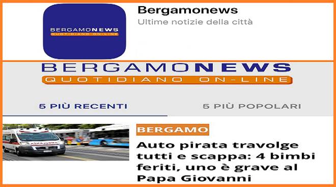 Per Restare Informati Ed Essere Protagonisti Ecco La App Di Bergamonews Bergamonews