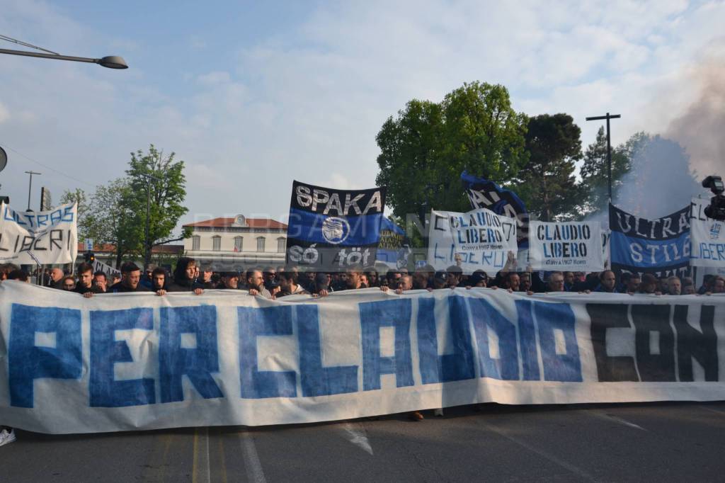 Corteo per il Bocia