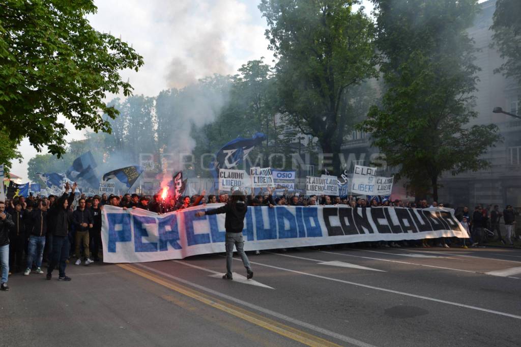 Corteo per il Bocia