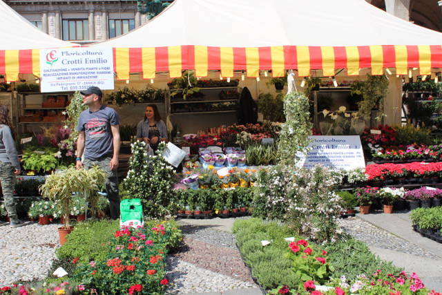 Sul Sentierone torna la Fiera di primavera