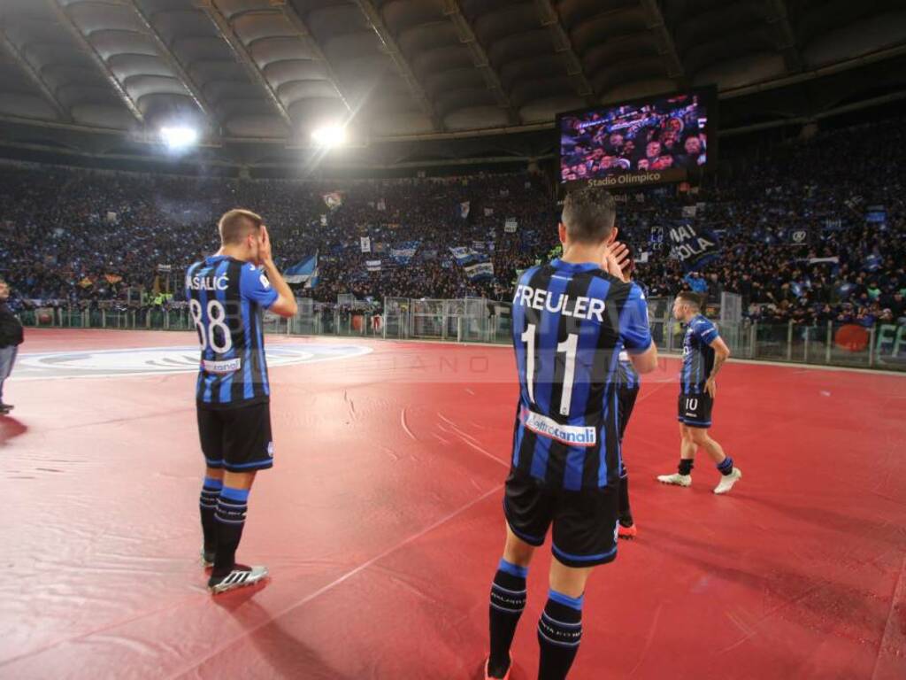 Atalanta-Lazio 0-2: il film della partita