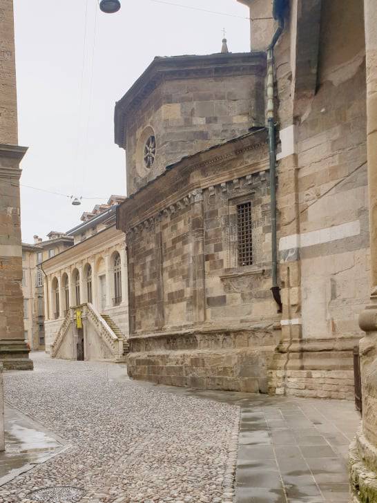 Città Alta dopo il temporale