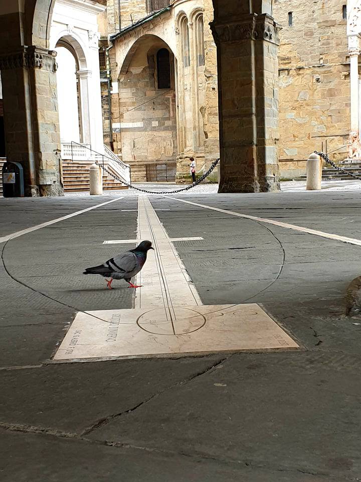 Città Alta dopo il temporale