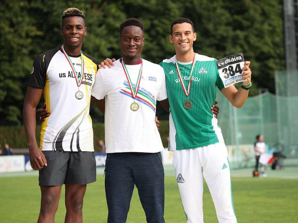 Hassane Fofana- Campionati Italiani 2019