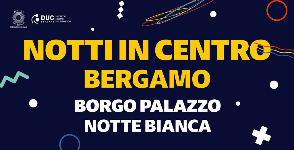 Tempo di saldi tempo di Notti Bianche: le iniziative in