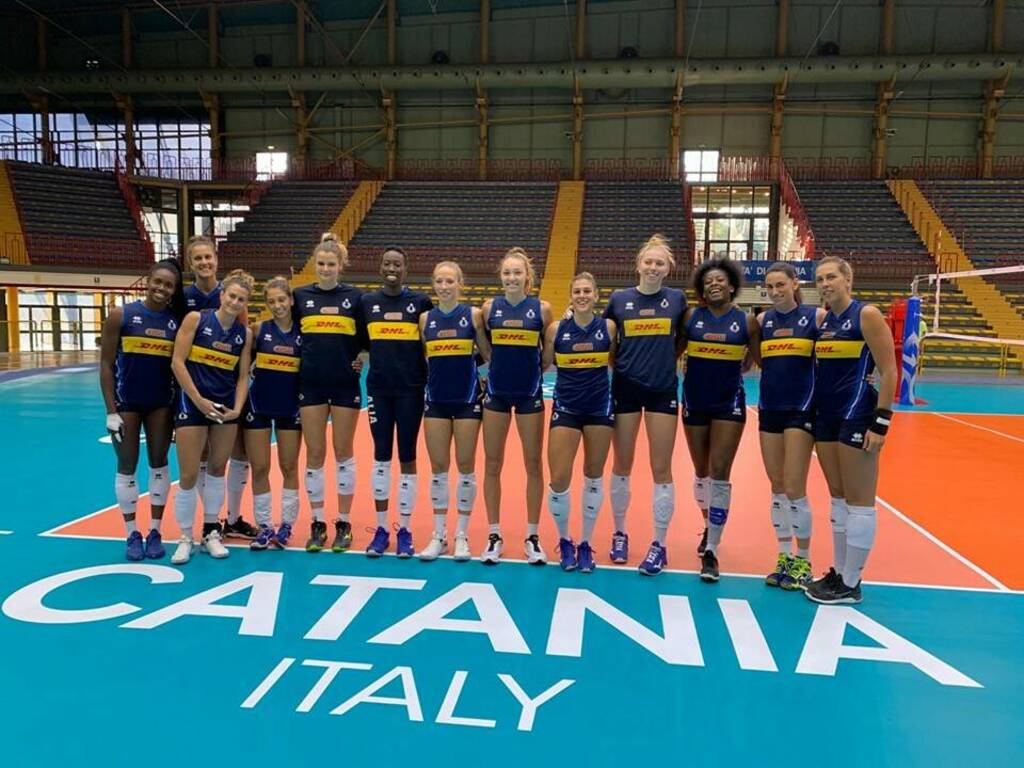 Europei Di Pallavolo Femminile Su Raitre Polonia Italia La Tv Del 29 Agosto Bergamonews