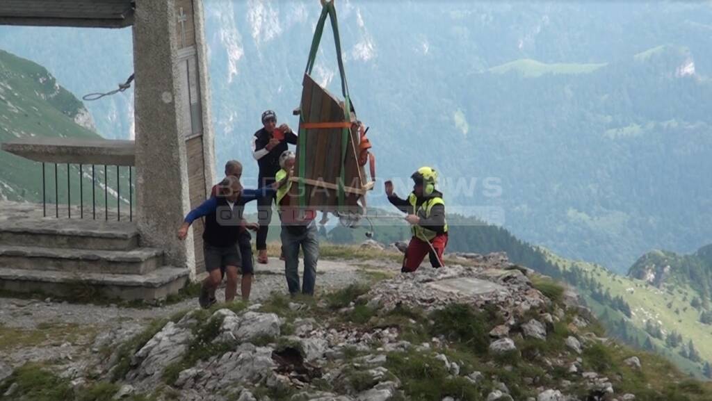 Madonna dei bambini alla Presolana