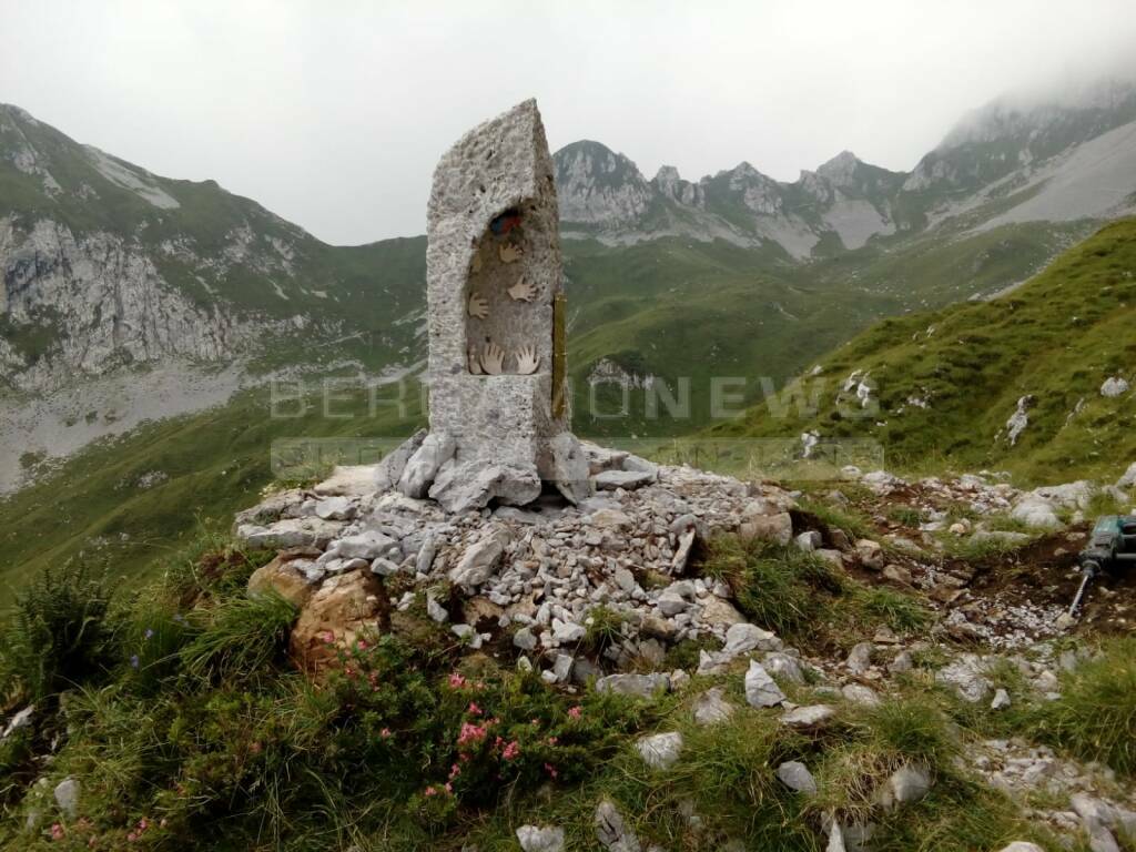 Madonna dei bambini alla Presolana