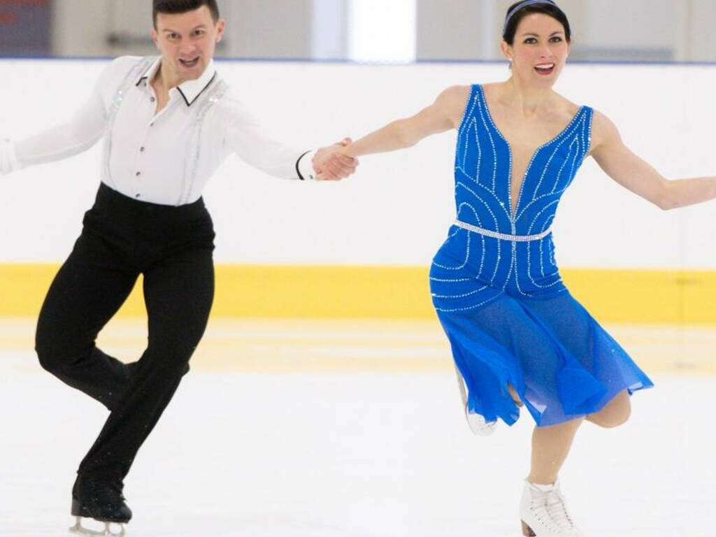 Charlene Guignard e Marco Fabbri - Lombardia Trophy 2019