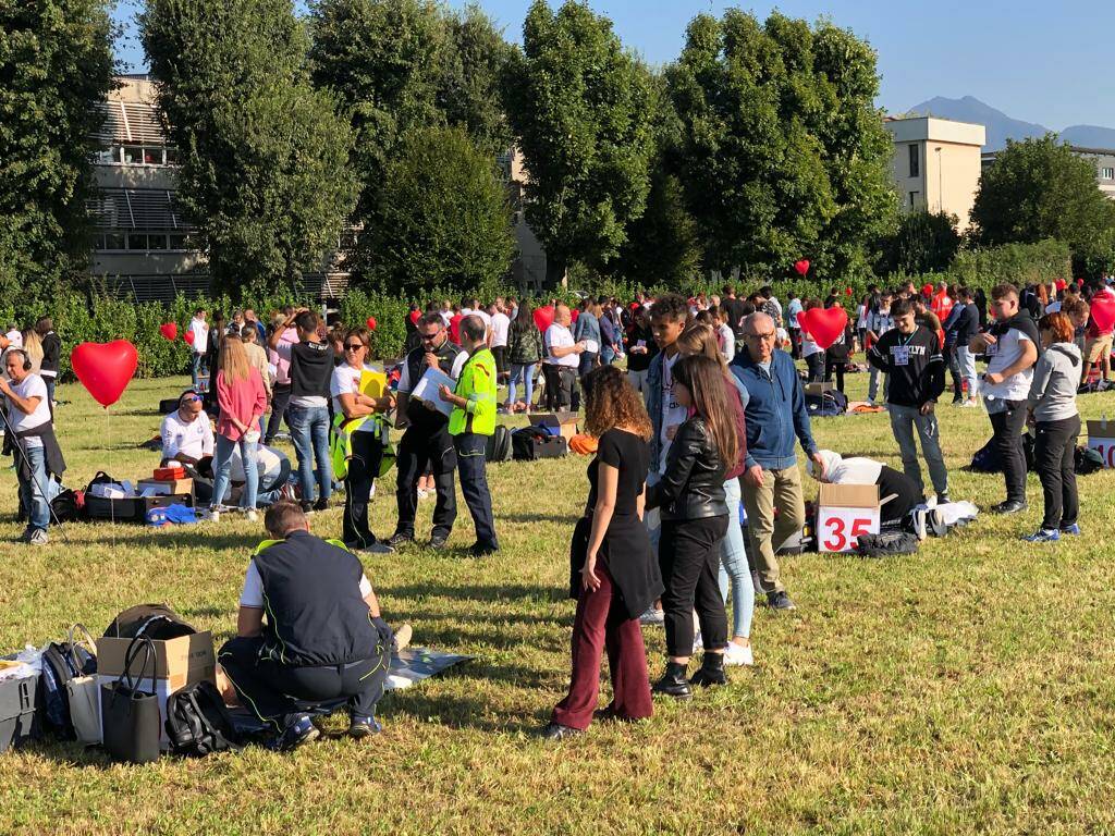 Defibrillatore, 500 studenti preparati all’uso