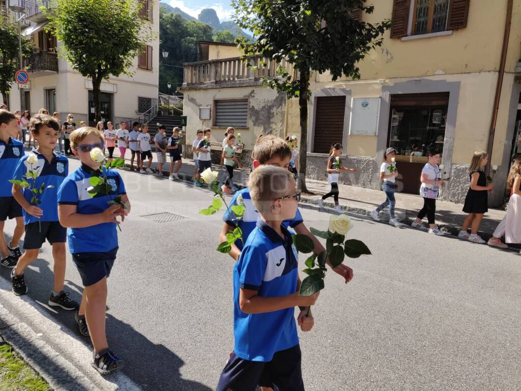 I funerali del piccolo Tommaso