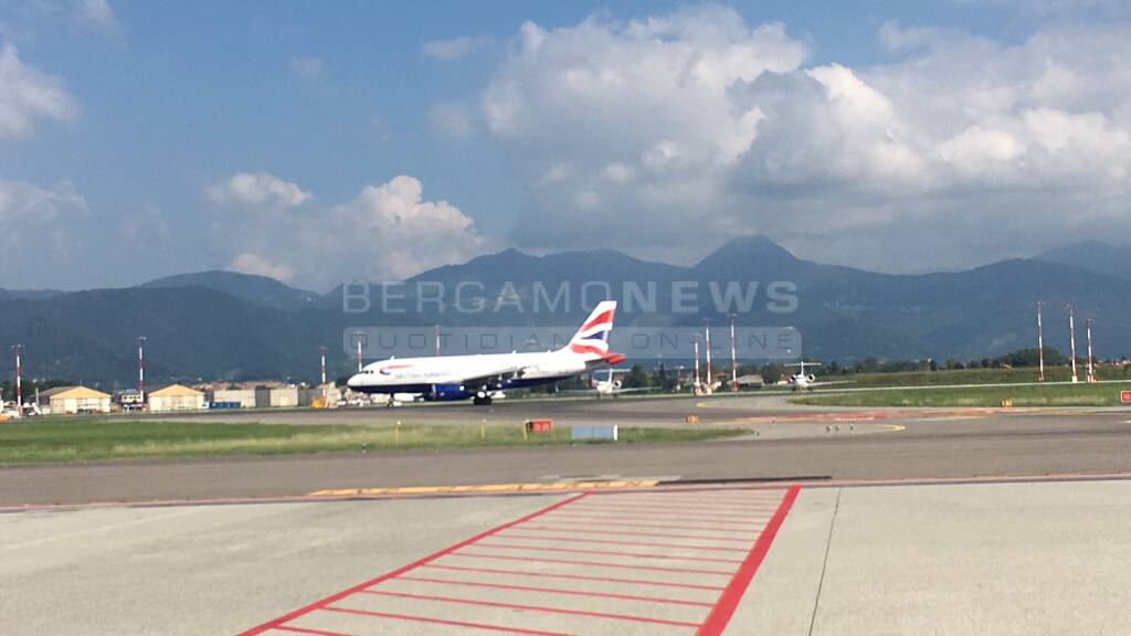 Volo Londra Gatwick-Bergamo con British Airways