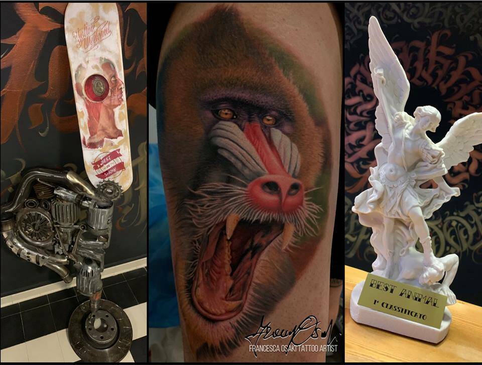 A Chiuduno nuova edizione di "Tattoo week-end"