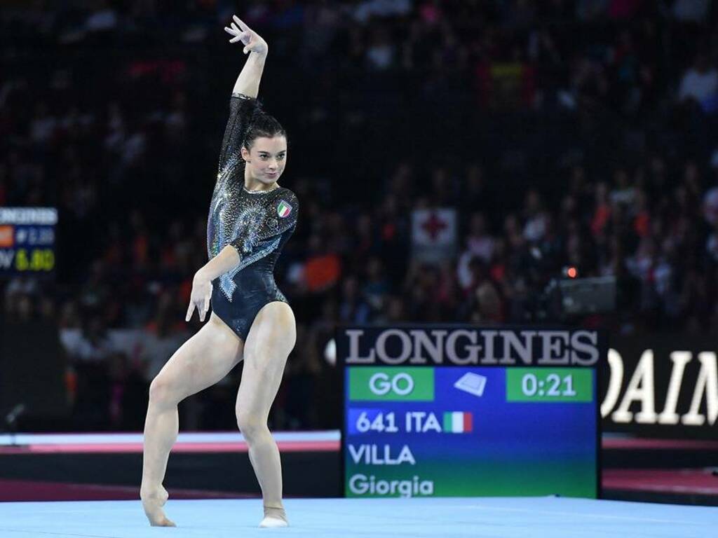 Giorgia Villa - Campionati del Mondo ginnastica artistica 2019