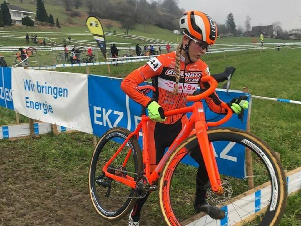 Ekz CrossTour a Meilen terzo posto fra le juniores per Lucia