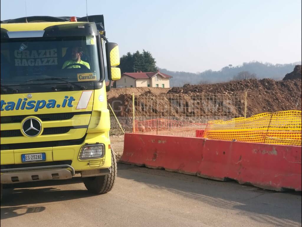 Tangenziale Sud, i lavori in corso