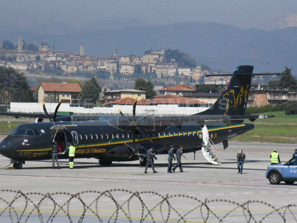 L aeroporto di Bergamo riaperto ai voli passeggeri BergamoNews