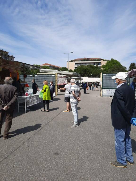 Riapre il mercato del sabato allo stadio