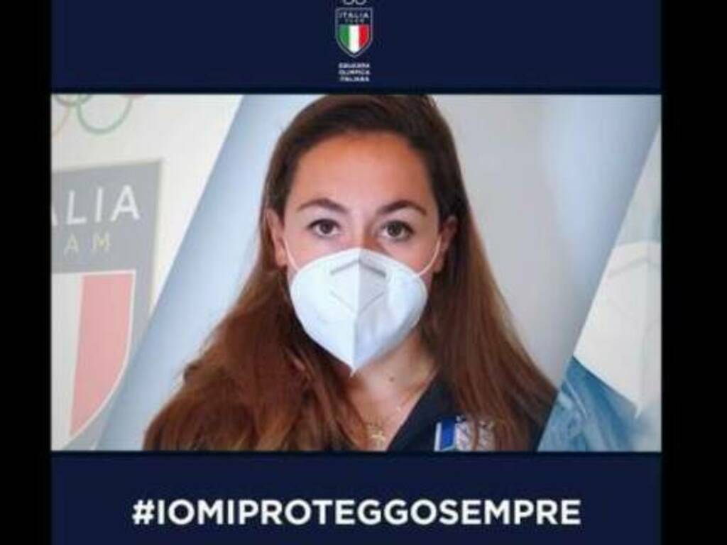 Sofia Goggia - #iomiproteggosempre