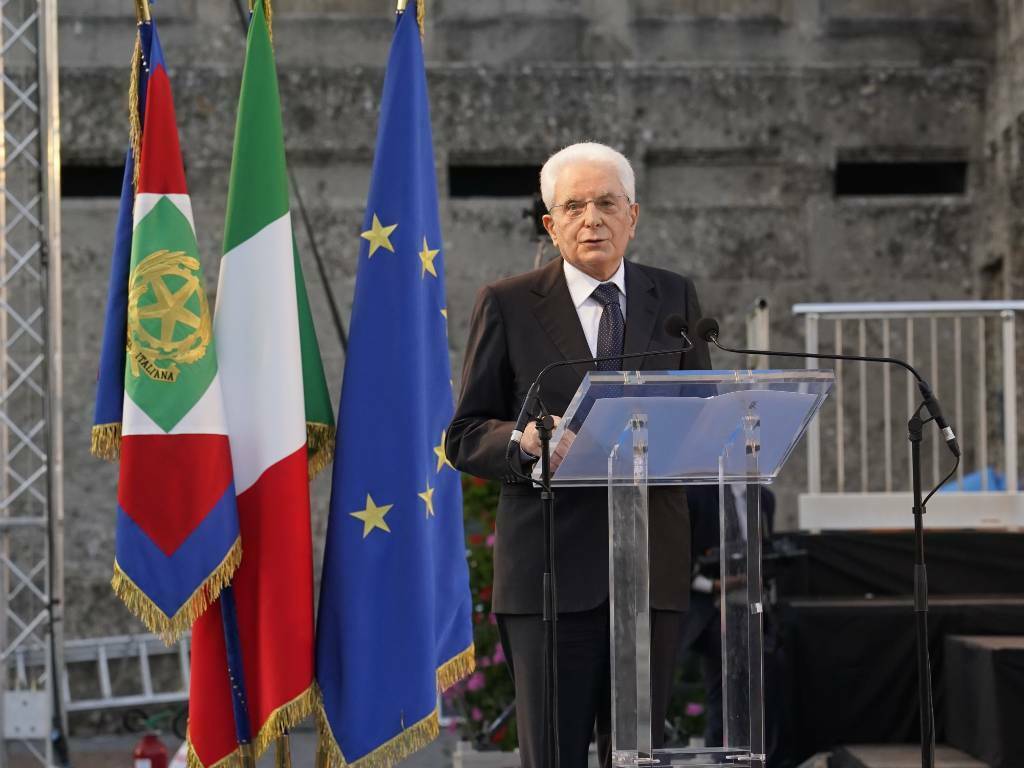 Mattarella a Bergamo per la Messa da Requiem