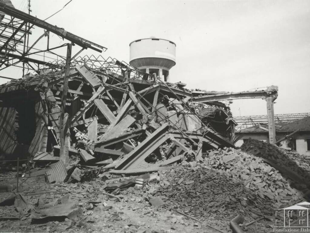 6 luglio 1944: il bombardamento di Dalmine