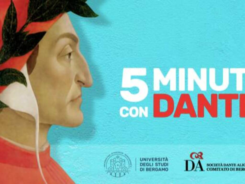 Al via la web serie di cortometraggi 5 minuti con Dante ideata