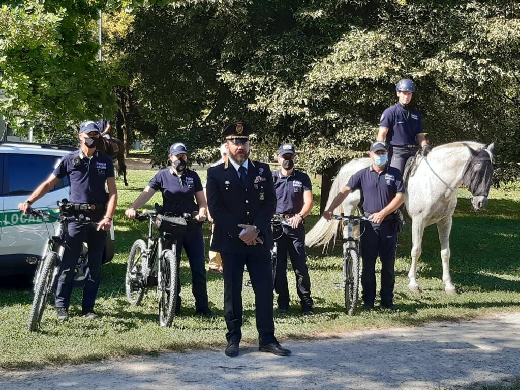 Polizia dell'Unione, in Val Seriana controlli anche a cavallo