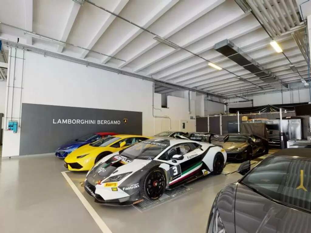 Lamborghini, presentazione digitale per la nuova concessionaria di Bergamo  - BergamoNews