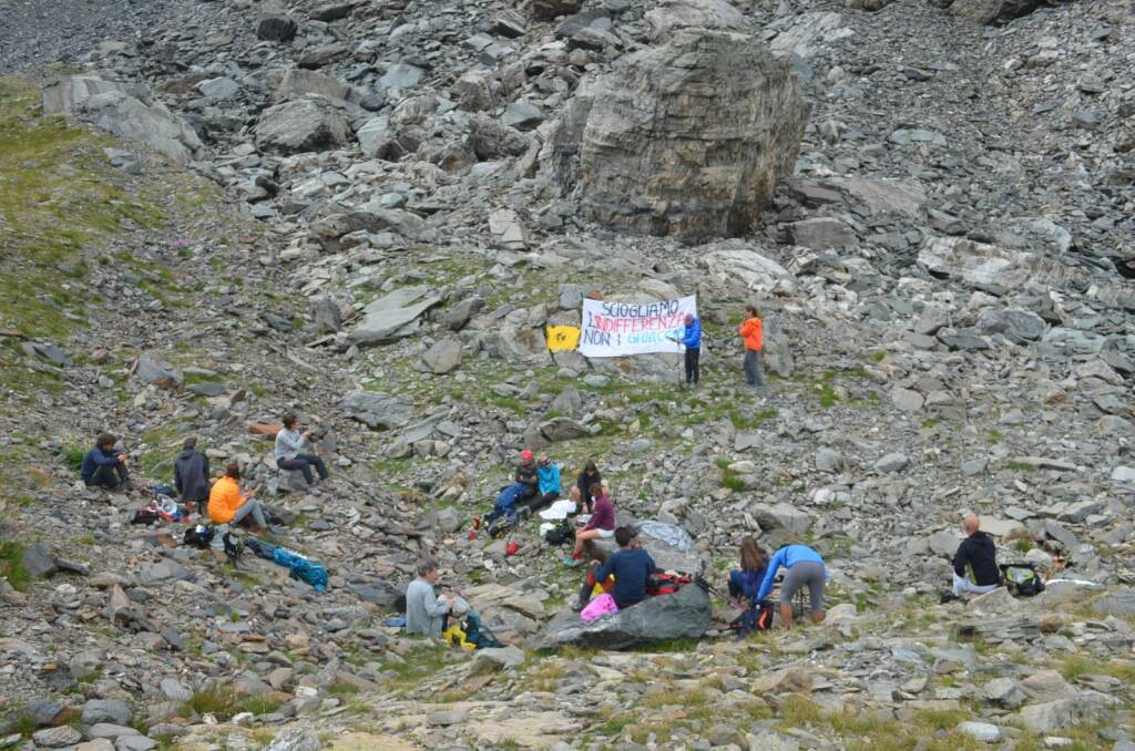 requiem per il ghiacciaio del gleno