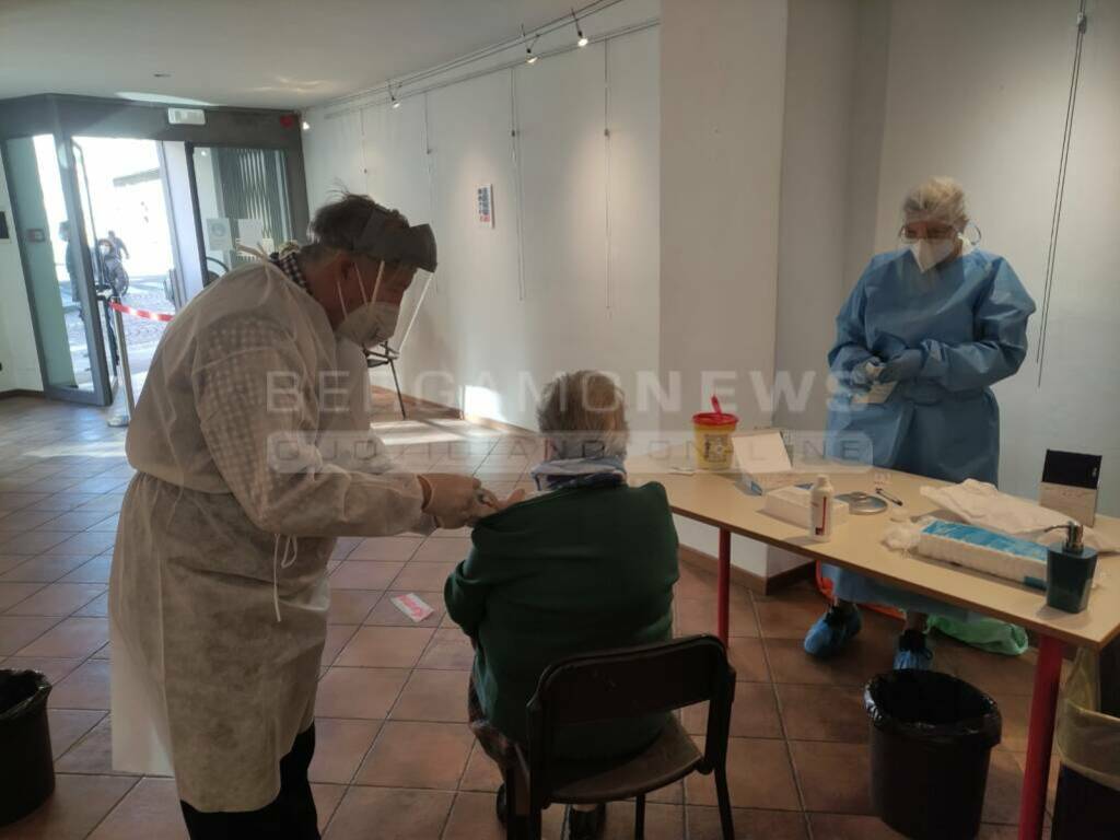 sedi vaccinali comune di bergamo