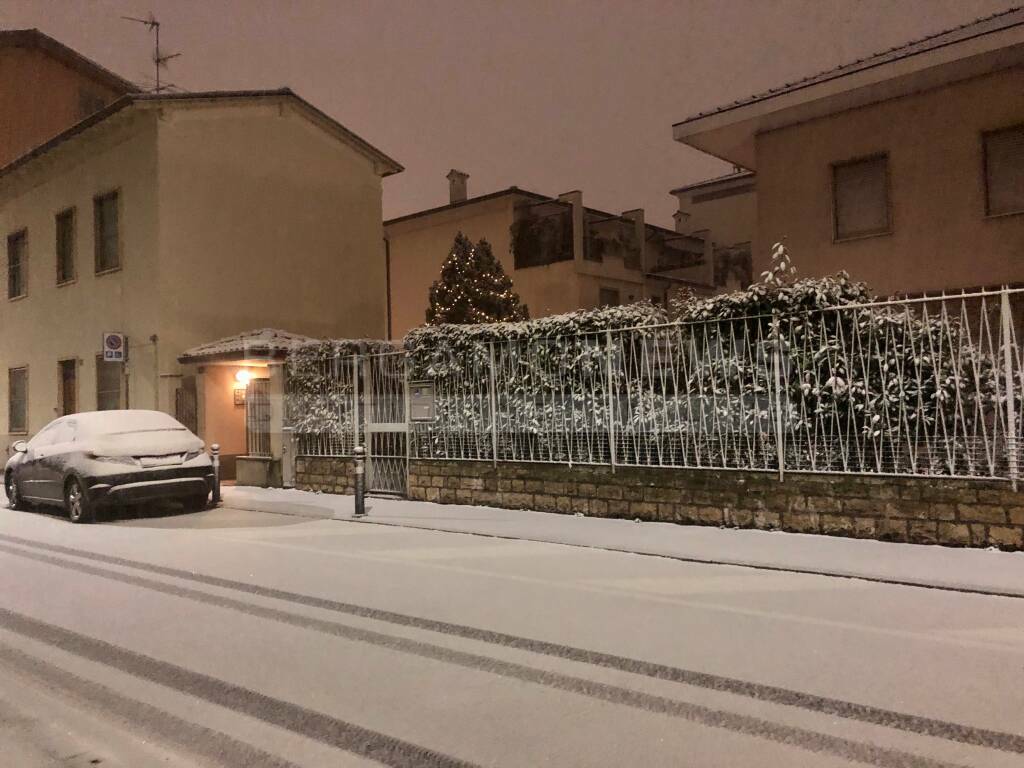 Neve bergamo