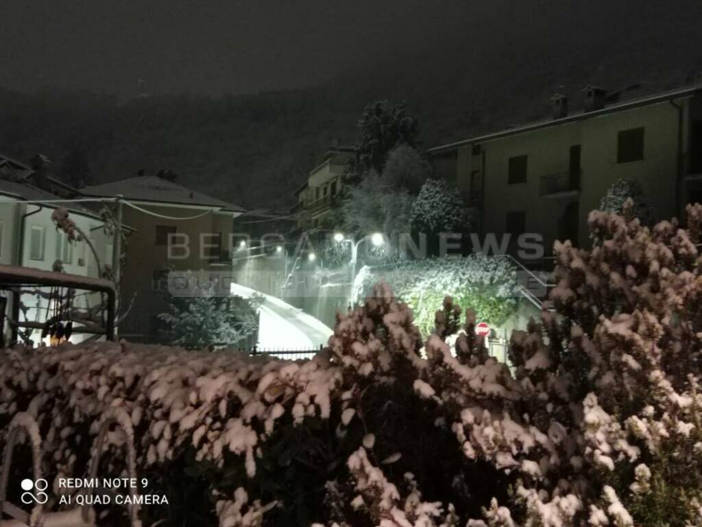 Neve dicembre 2020 lovere