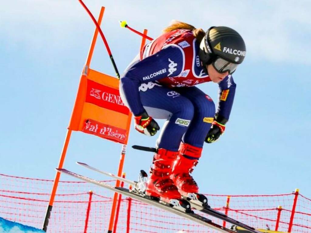 Sofia Goggia - Val d'Isere 2020