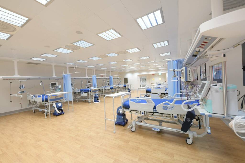L'Emergency Center dell'ospedale Gavazzeni