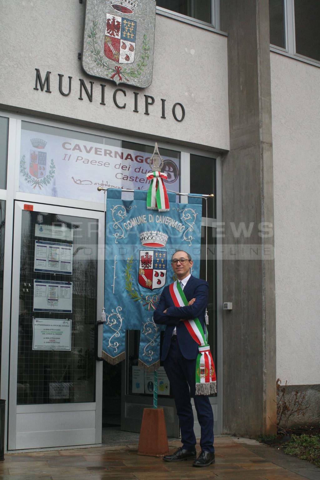 giuseppe togni sindaco cavernago