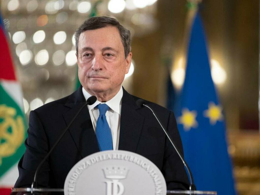 Mario Draghi - Fonte Quirinale 