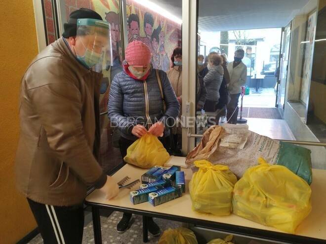 Distribuzione alimenti Grazie