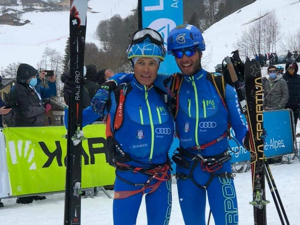 William Boffelli e Nadir Maguet - Mondiali Long Distances 2021